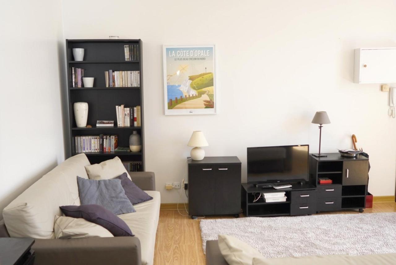 Appartement Cosy et Lumineux idéalement placé Boulogne-sur-Mer Exterior foto