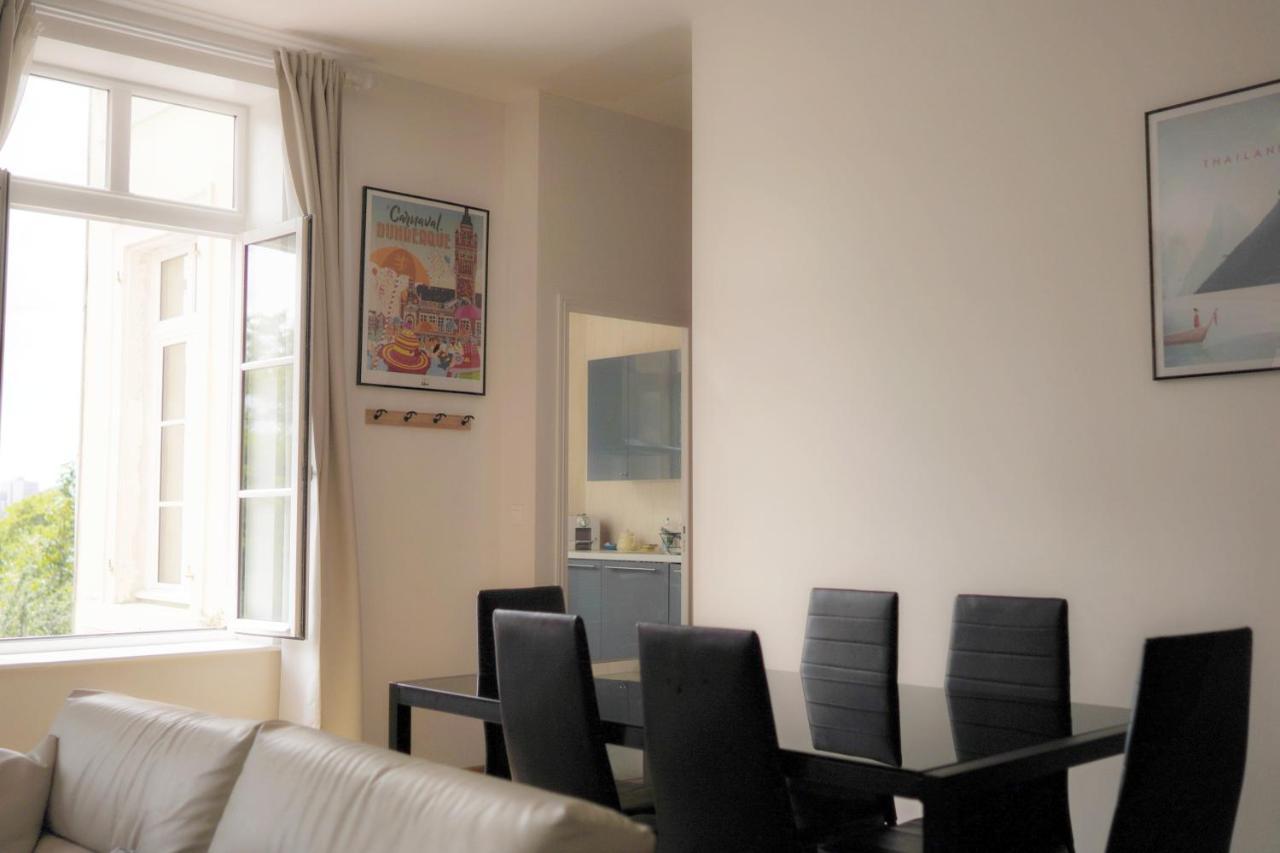 Appartement Cosy et Lumineux idéalement placé Boulogne-sur-Mer Exterior foto