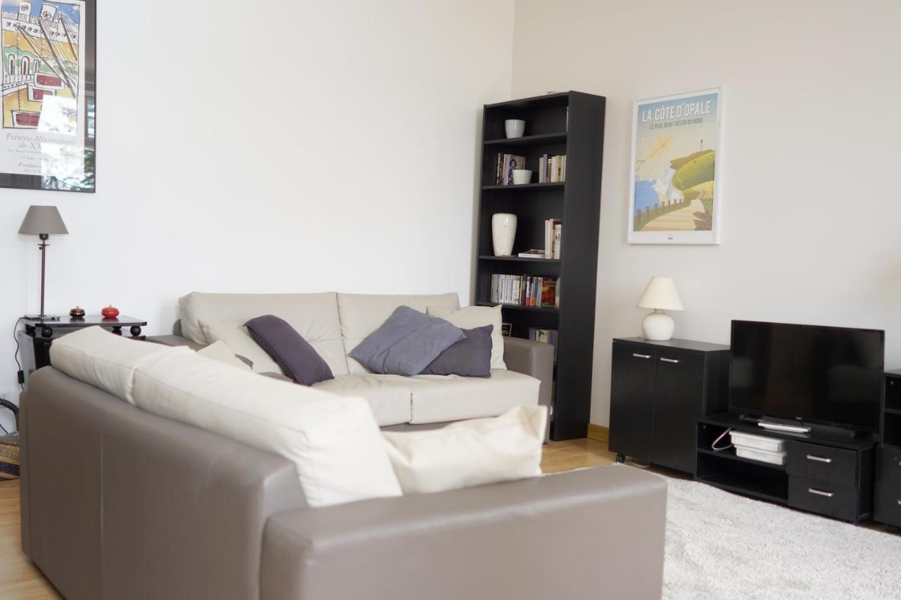 Appartement Cosy et Lumineux idéalement placé Boulogne-sur-Mer Exterior foto