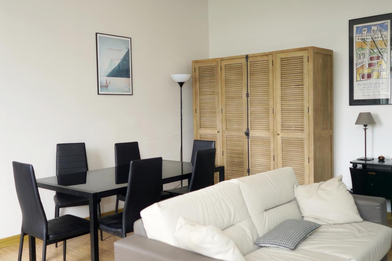 Appartement Cosy et Lumineux idéalement placé Boulogne-sur-Mer Exterior foto