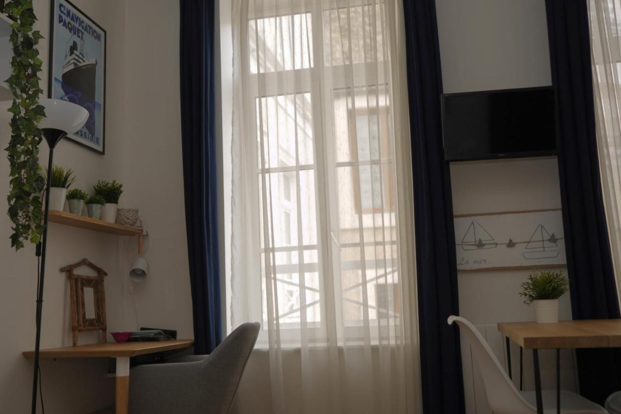 Appartement Cosy et Lumineux idéalement placé Boulogne-sur-Mer Exterior foto