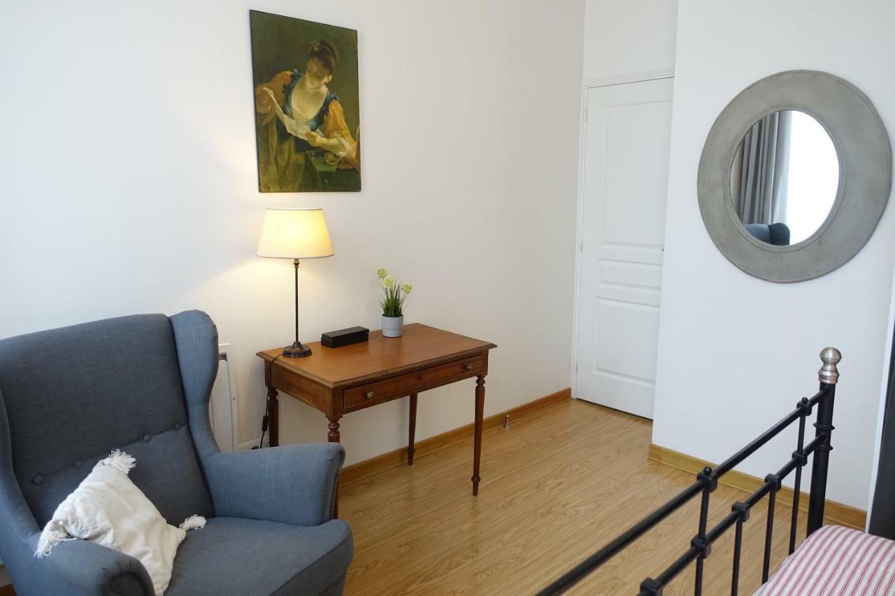 Appartement Cosy et Lumineux idéalement placé Boulogne-sur-Mer Exterior foto