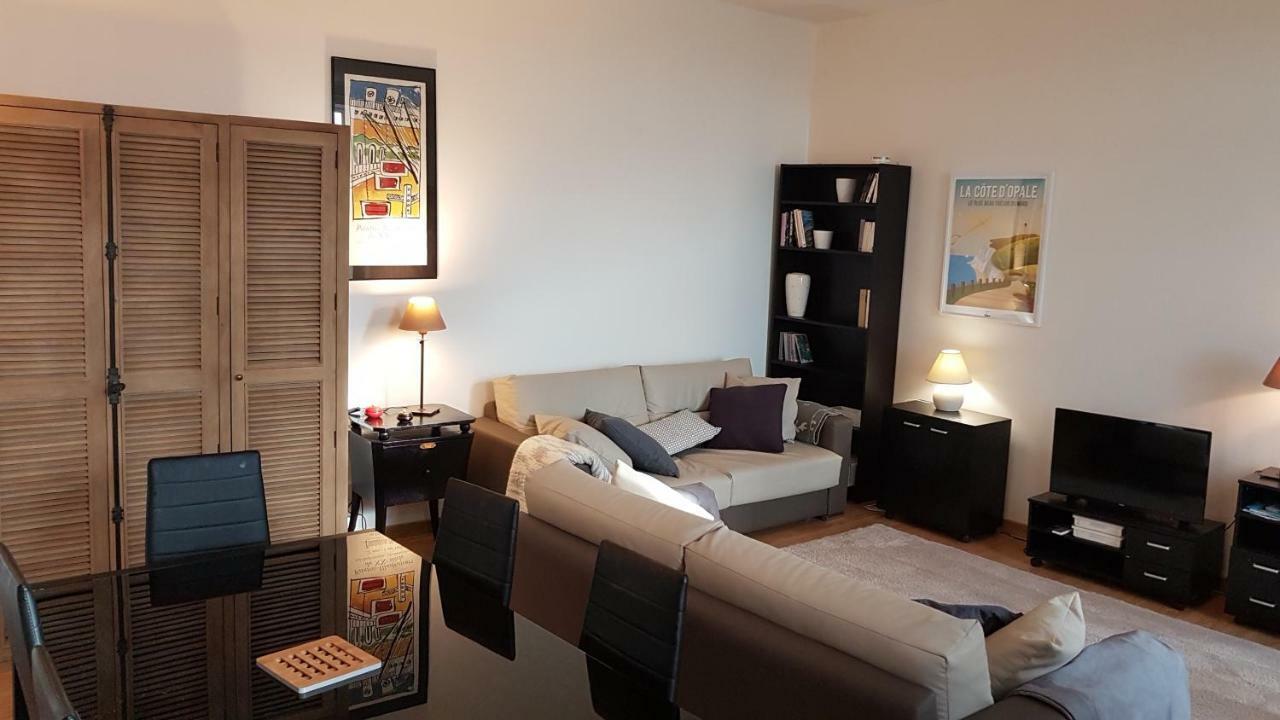 Appartement Cosy et Lumineux idéalement placé Boulogne-sur-Mer Exterior foto